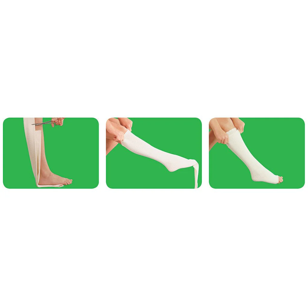 Tubigrip Elasticated Tubular Bandage - Beige - Image 4