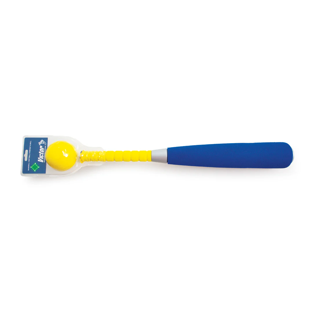Victor Baseball/Softball Foam Bat & Ball - Image 2