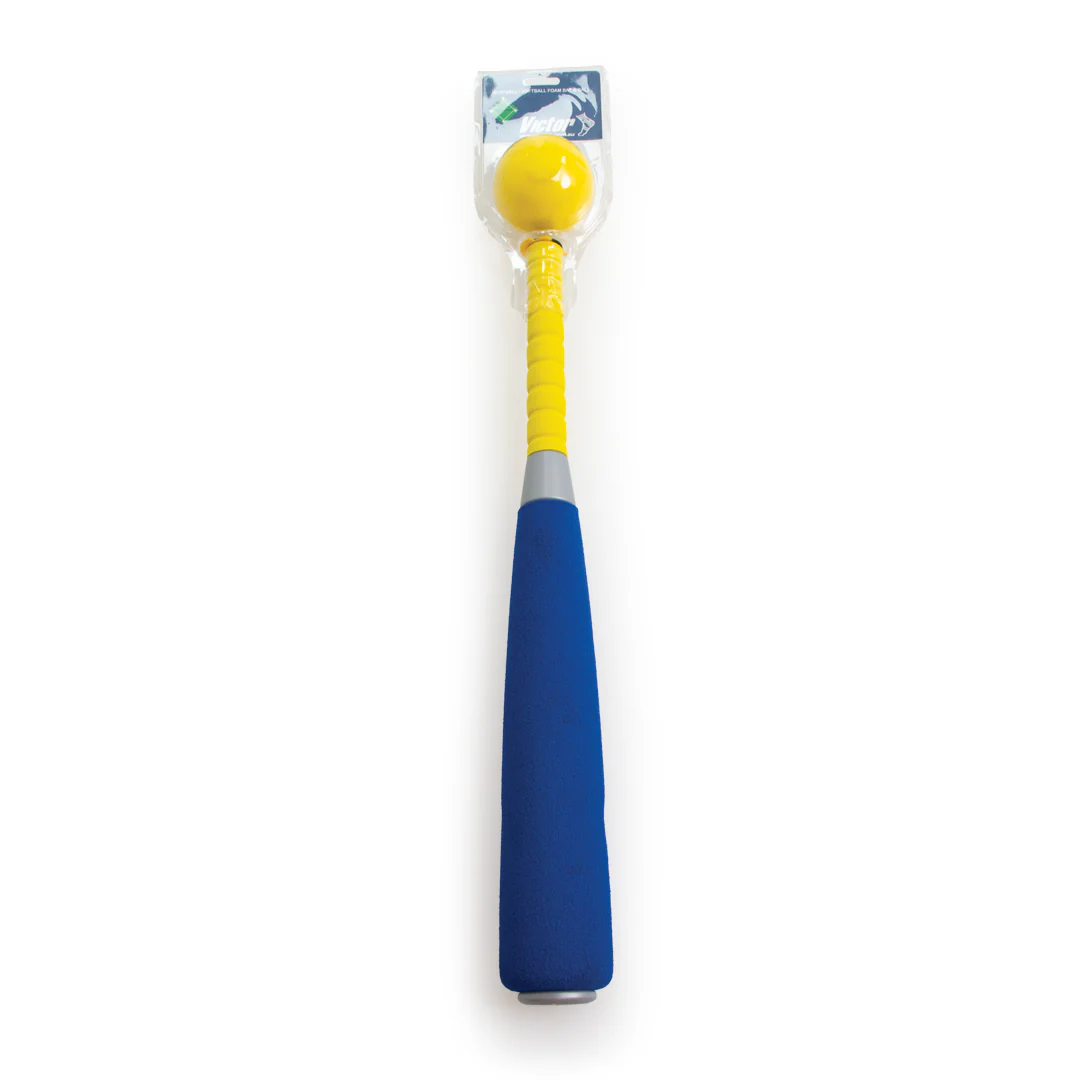 Victor Baseball/Softball Foam Bat & Ball - Image 7