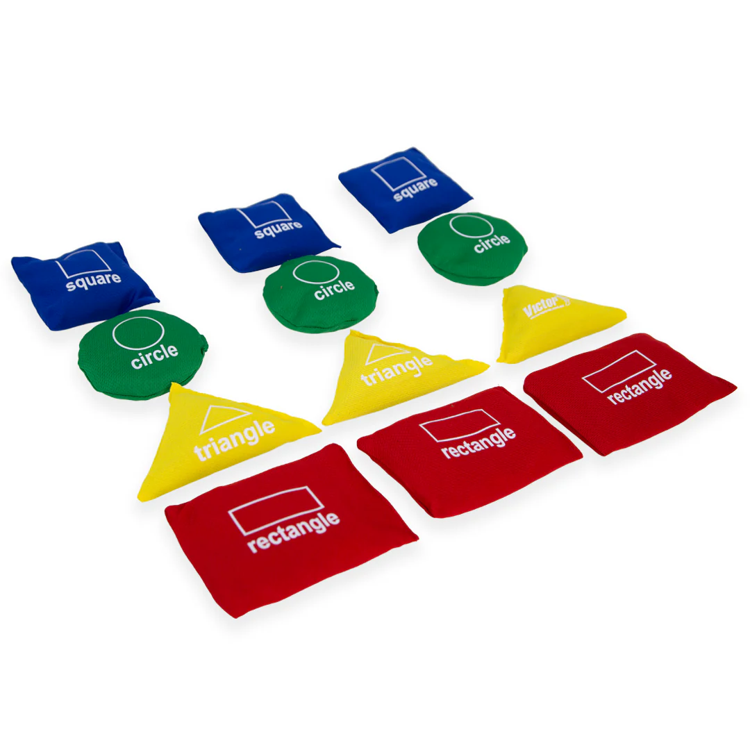 Victor Bean Bag Set Shapes (Set 12) - Image 3