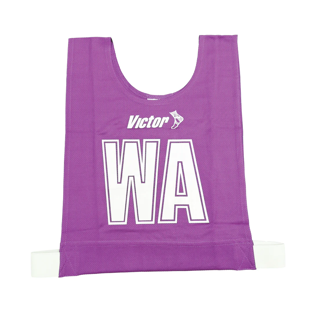Victor Bibs Netball - Set of 7 - Image 8