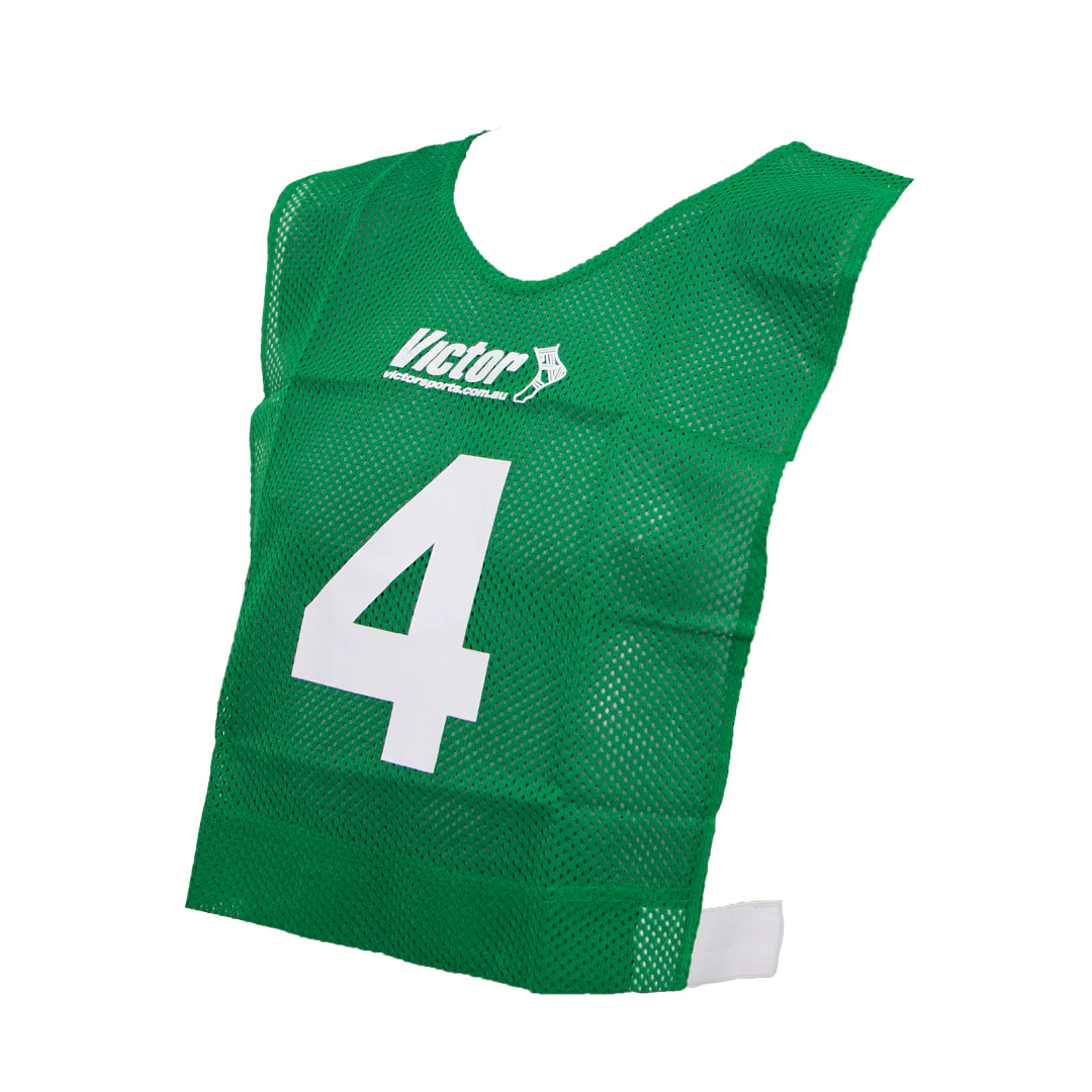 Victor Bibs Numbered Basketball Set - Image 2