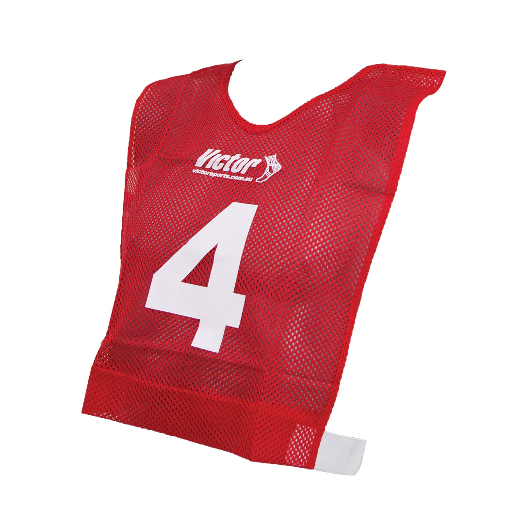 Victor Bibs Numbered Basketball Set - Image 3