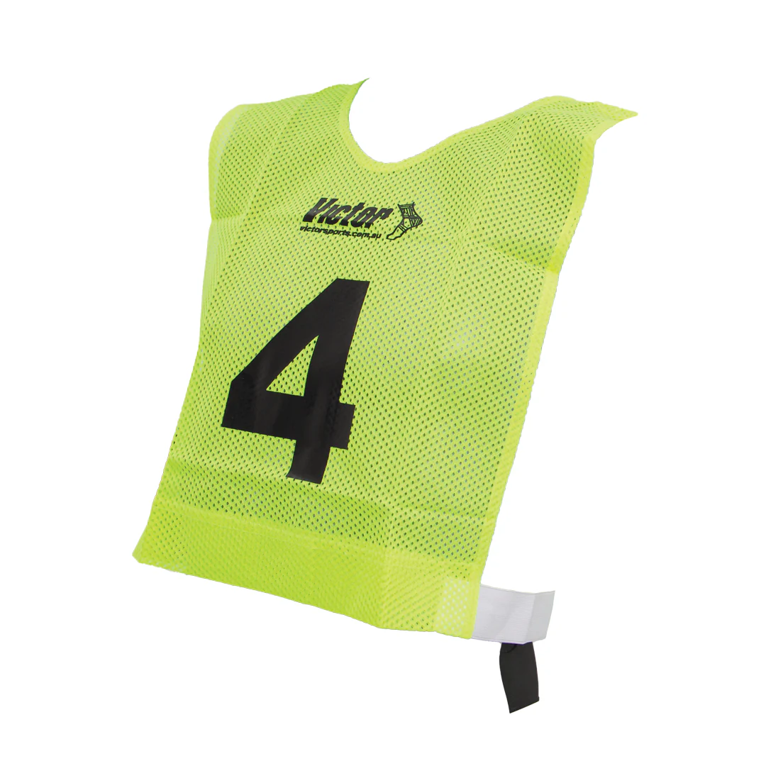 Victor Bibs Numbered Basketball Set - Image 4