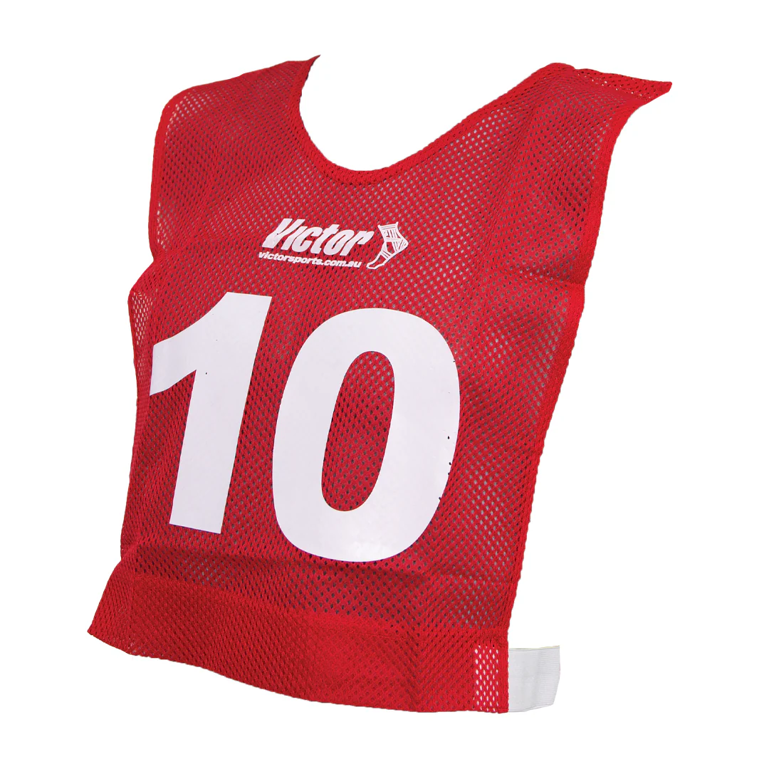 Victor Bibs Numbered Basketball Set - Image 9