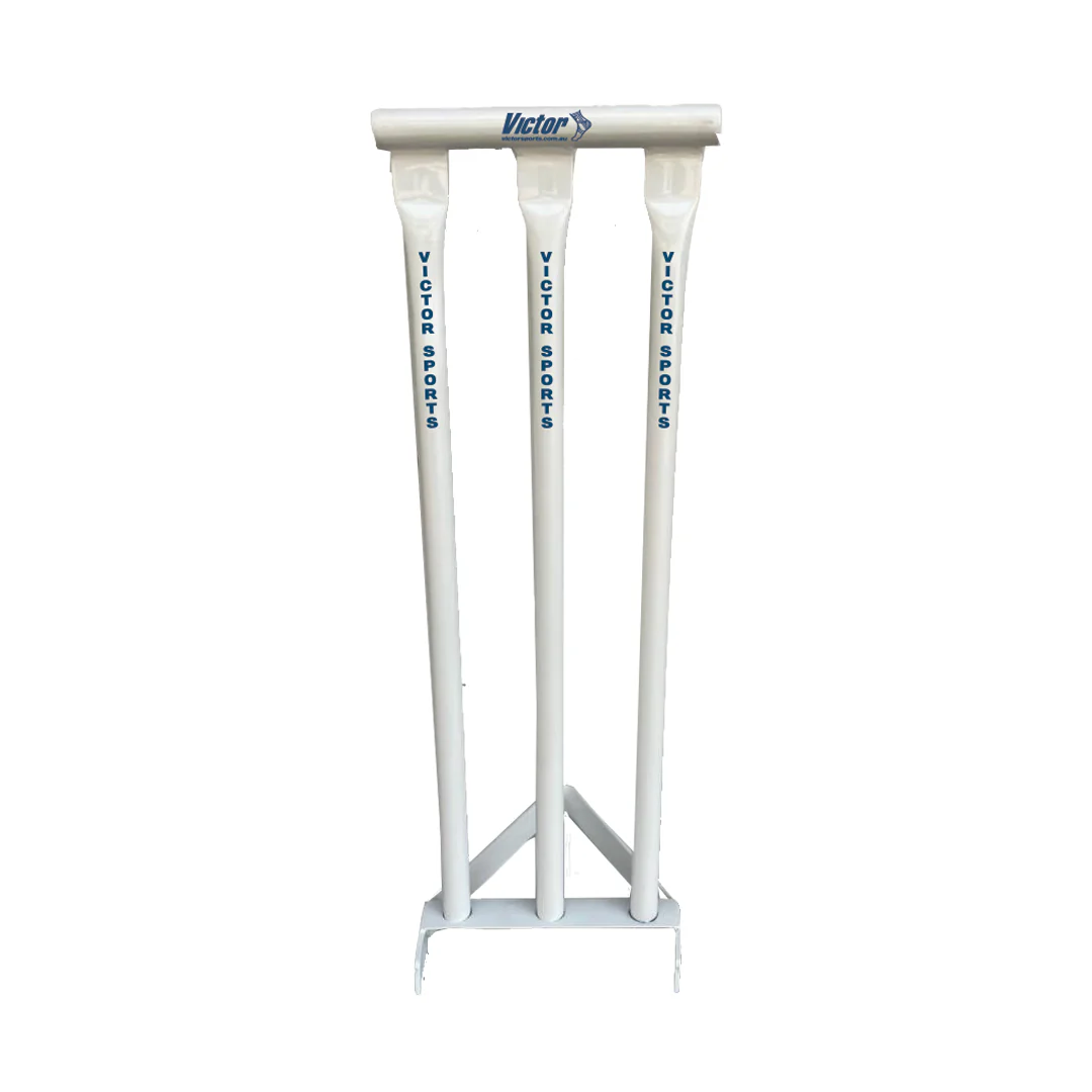 Victor Cricket Freestanding Metal Stumps