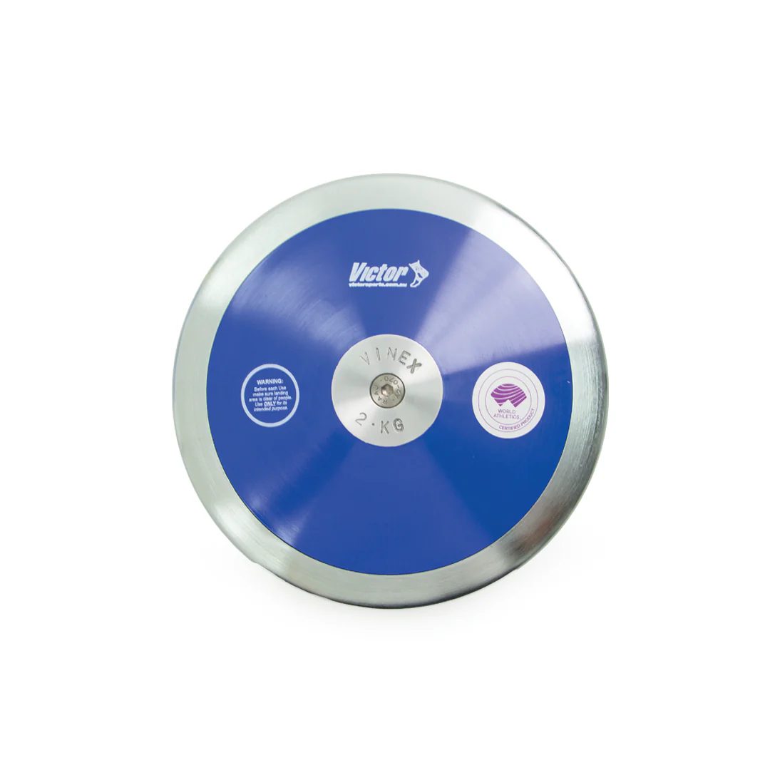 Victor Discus Lo Spin Steel Rim - Image 5