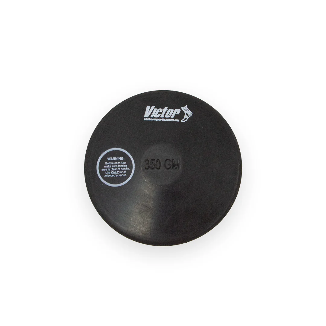 Victor Rubber Discus - Image 3