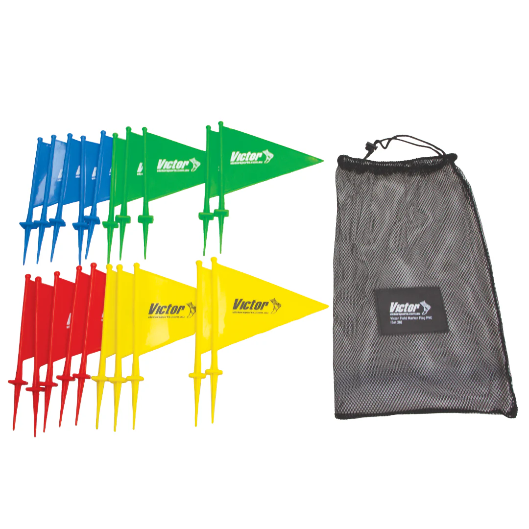 Victor Field Marker Flag PVC Set (20) - Image 2