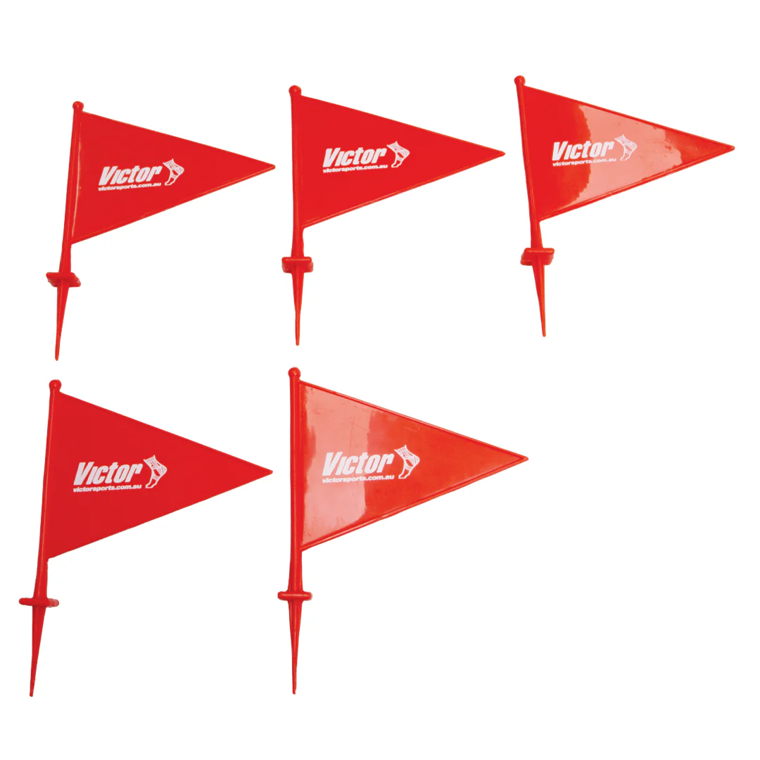 Victor Field Marker Flag PVC Set (20) - Image 3