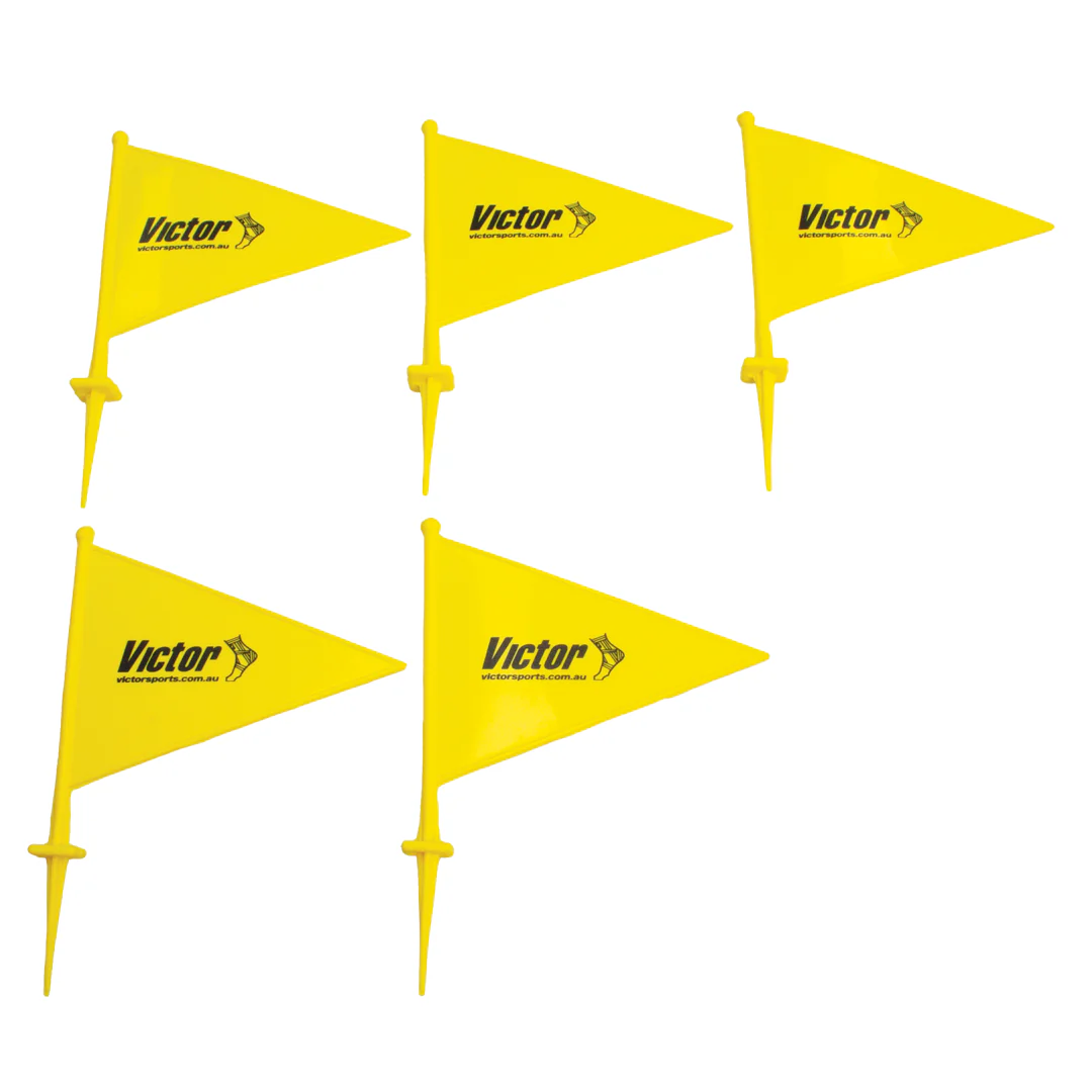 Victor Field Marker Flag PVC Set (20) - Image 4
