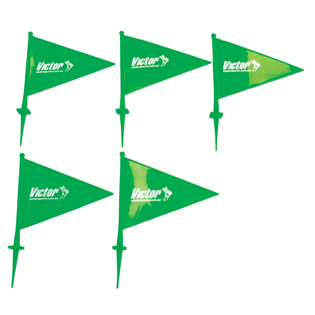 Victor Field Marker Flag PVC Set (20) - Image 5