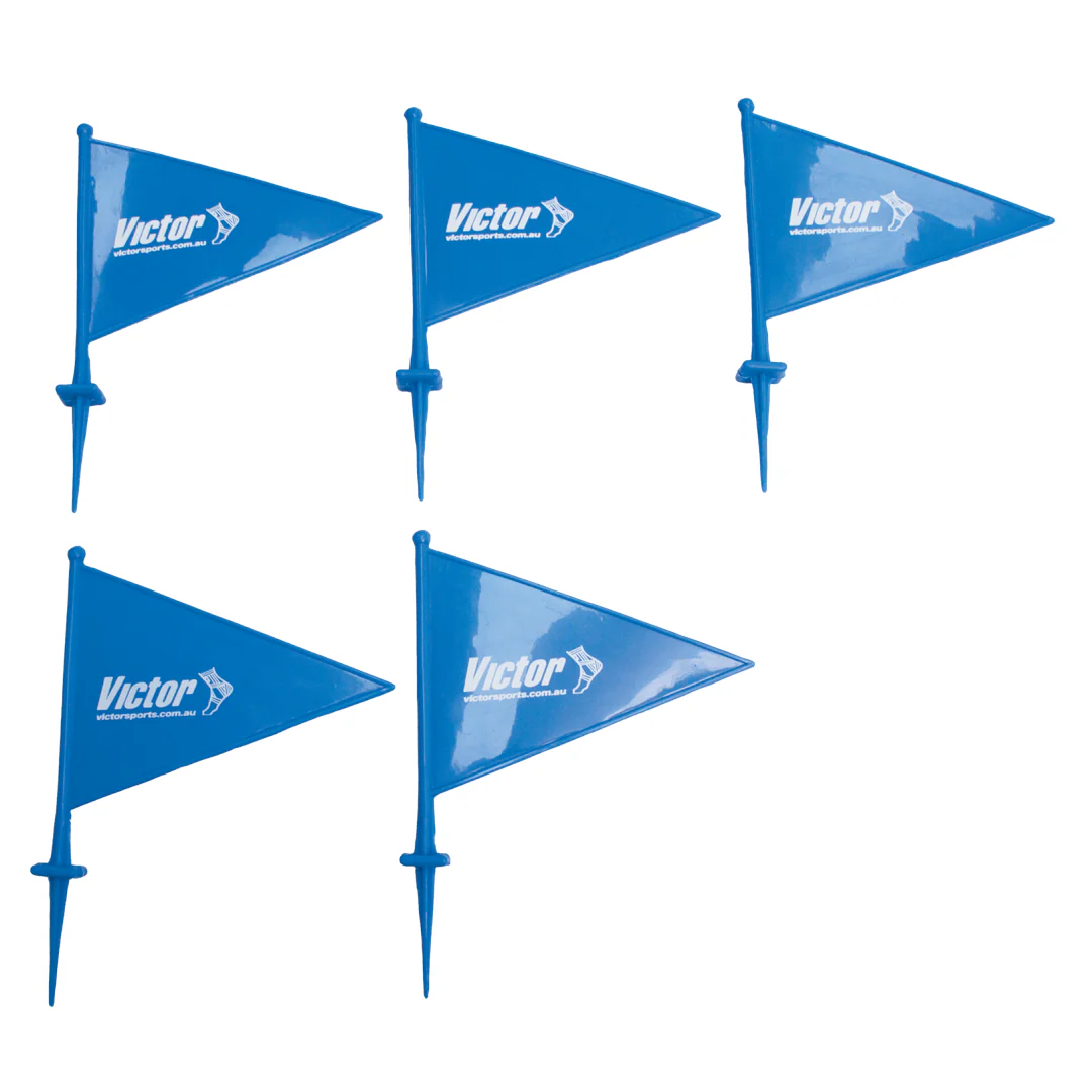 Victor Field Marker Flag PVC Set (20) - Image 6