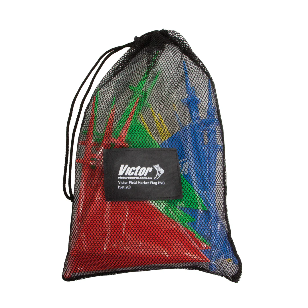 Victor Field Marker Flag PVC Set (20) - Image 7