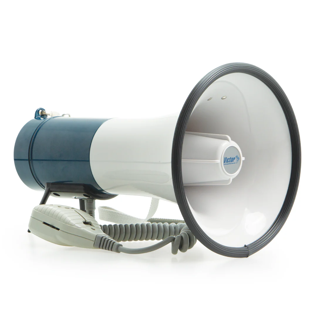 Victor Megaphone With Hand Microphone
