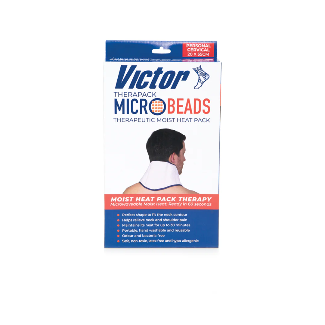 Victor Microbeads Personal Heat Pack - Cervical - Image 4