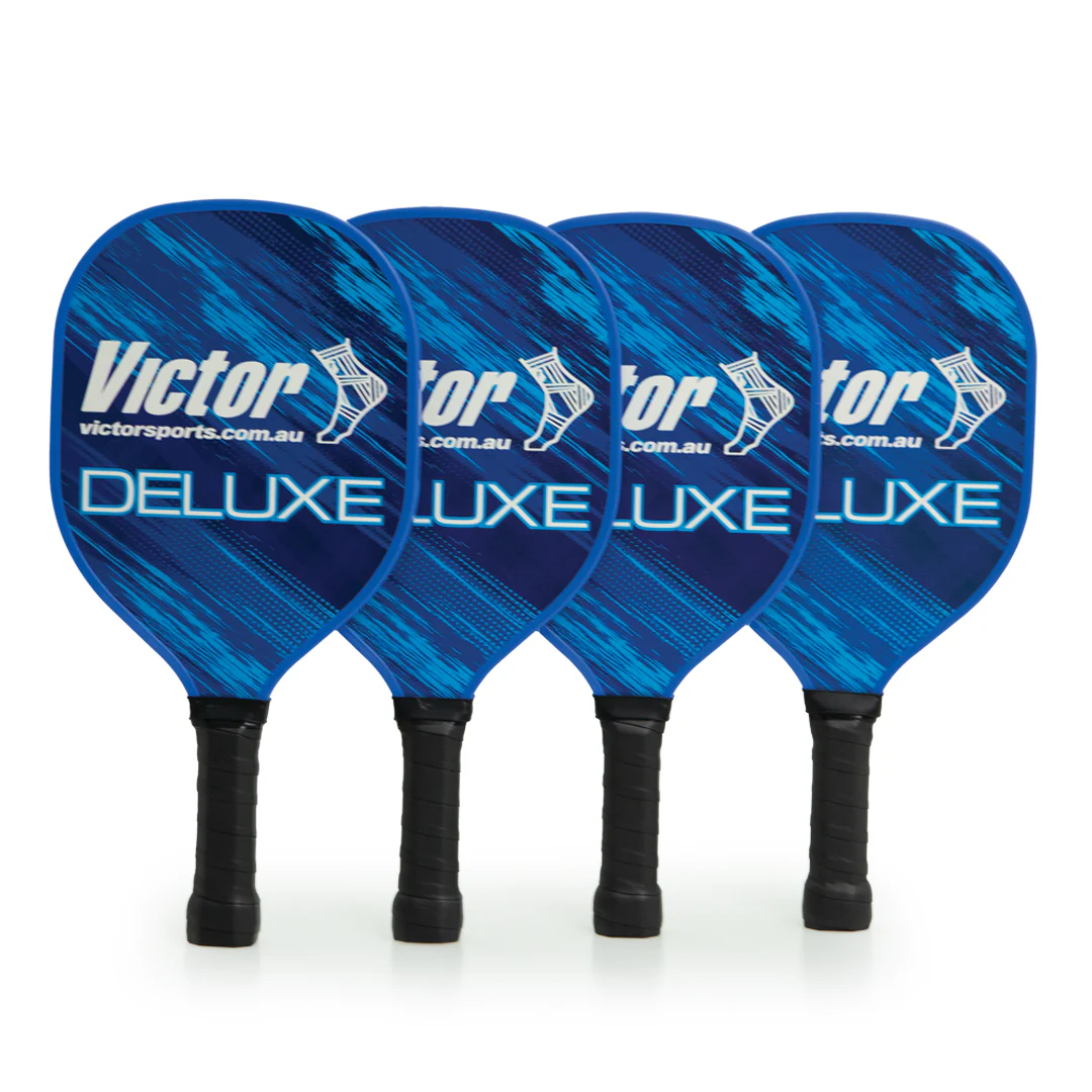 Victor Pickleball Set Wooden Deluxe - Image 2