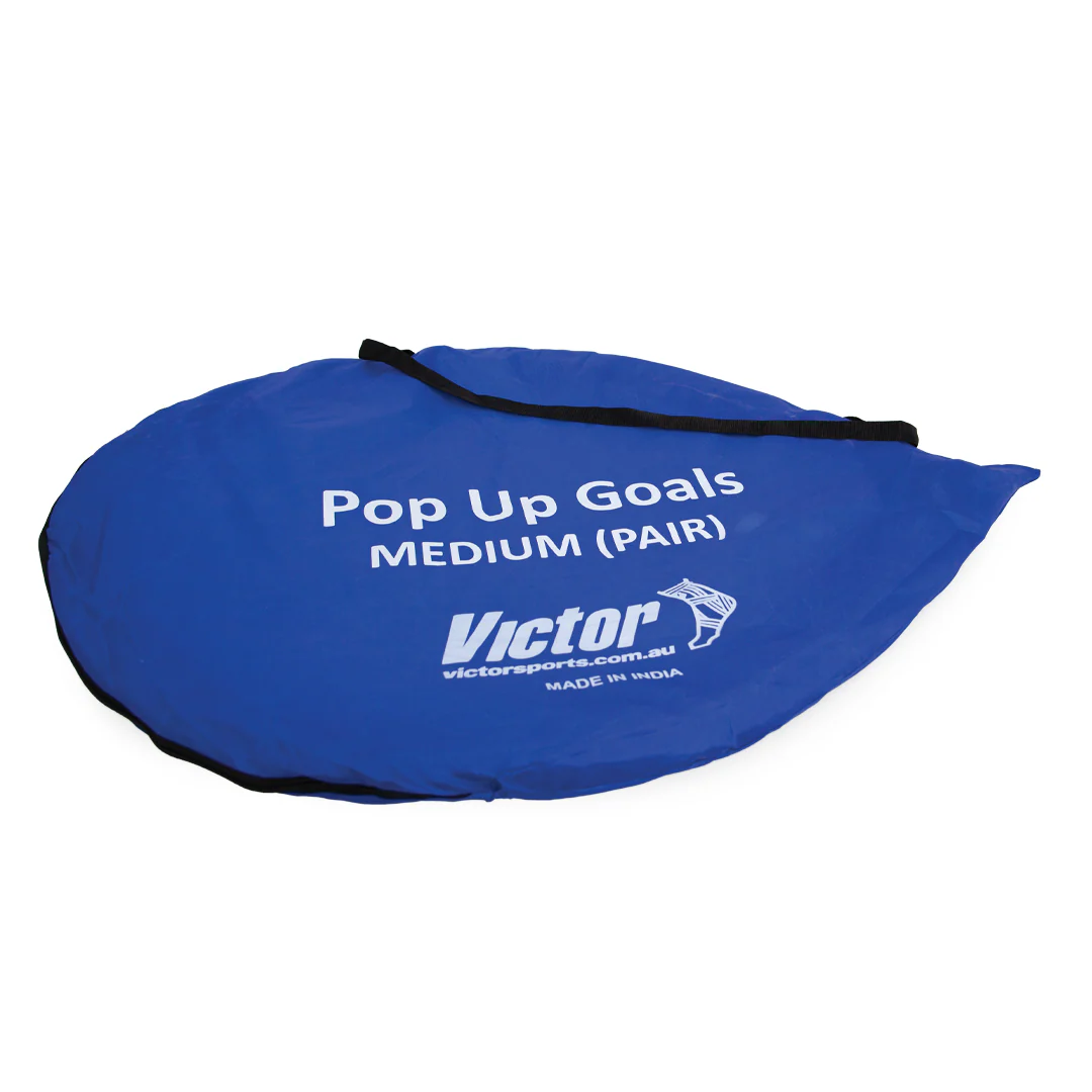 Victor Pop Up Portable Goals - Pair - Image 4