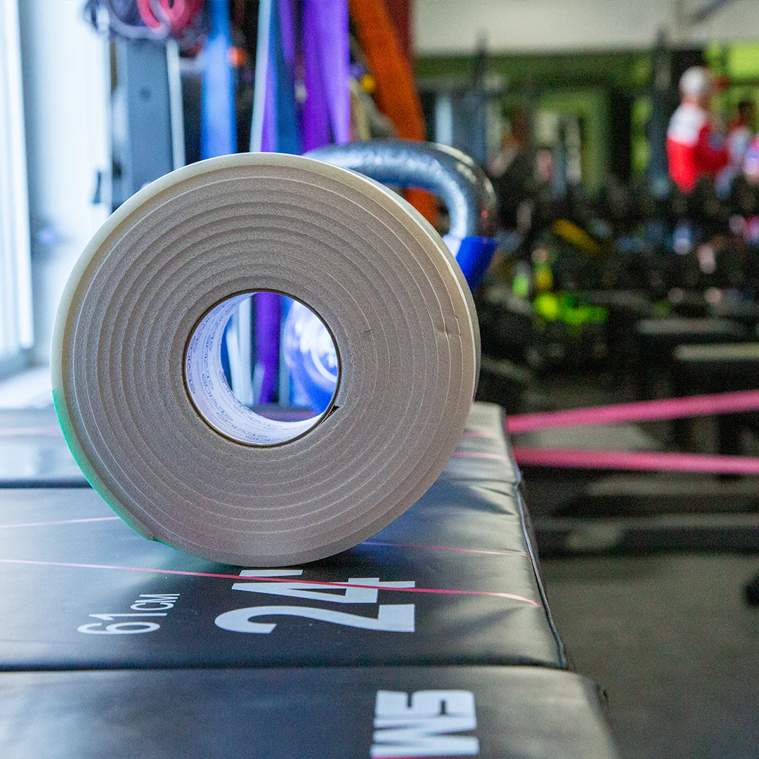 Victor Pro Adhesive Support Foam Roll - 100mm x 5m - Image 3