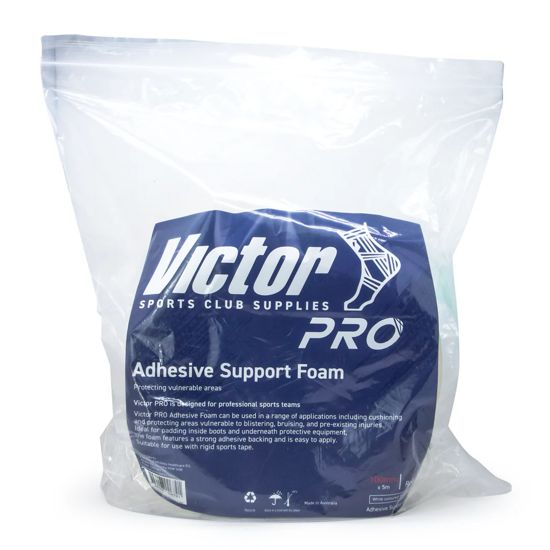 Victor Pro Adhesive Support Foam Roll - 100mm x 5m - Image 5