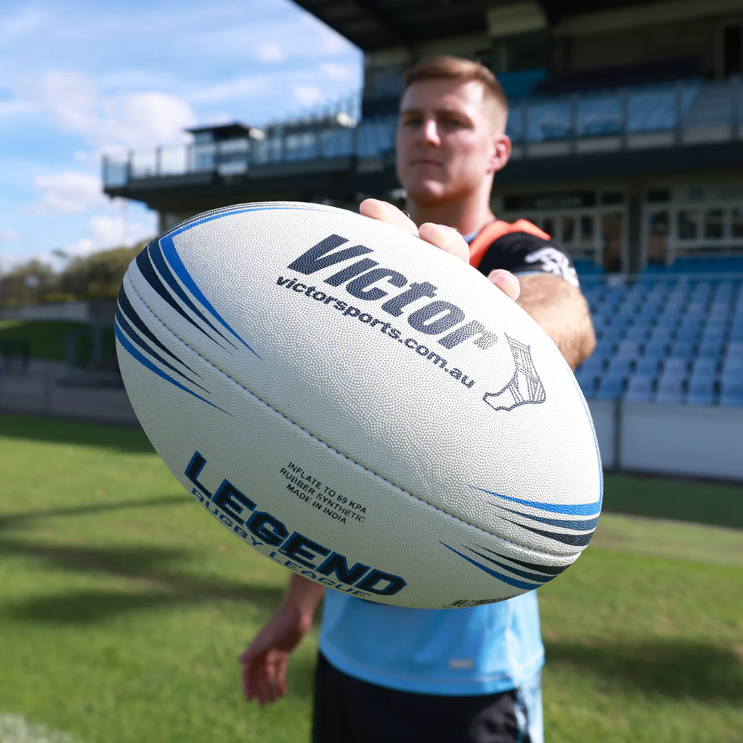 Victor Rugby League Ball Legend Size 5 - Image 4