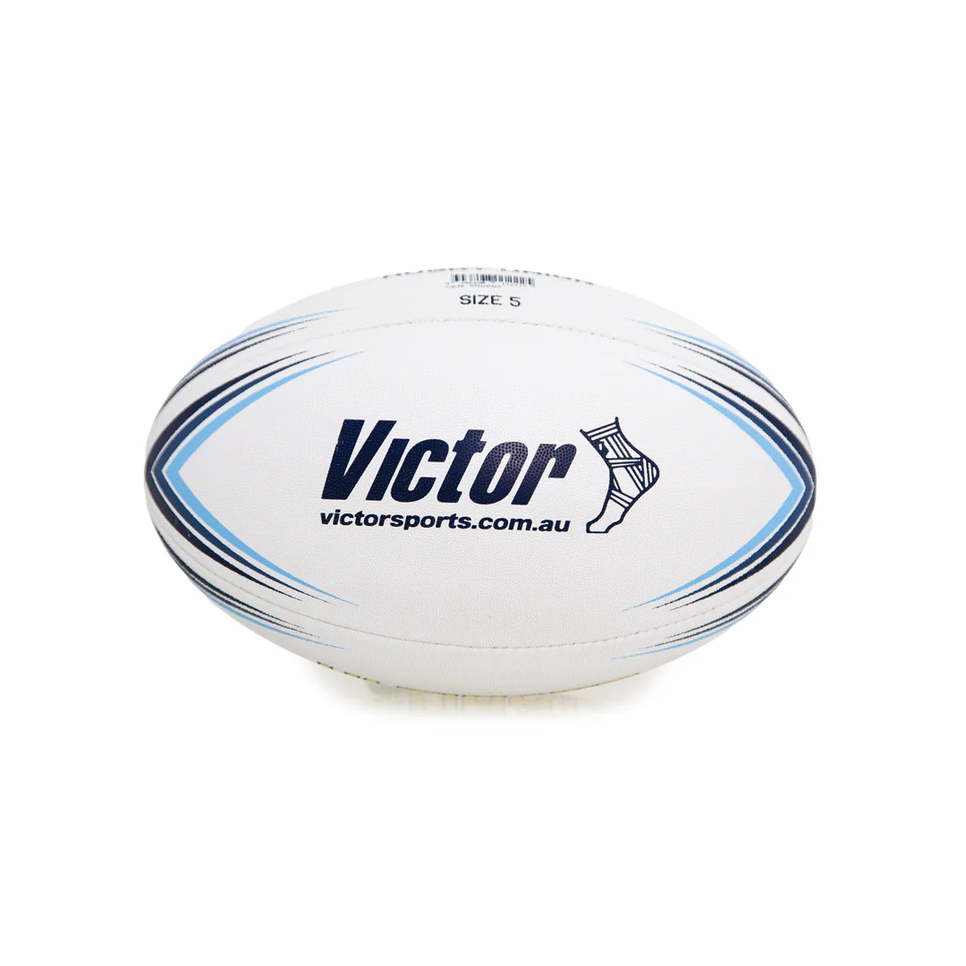 Victor Rugby Union Ball Ultimate Size 5 - Image 2