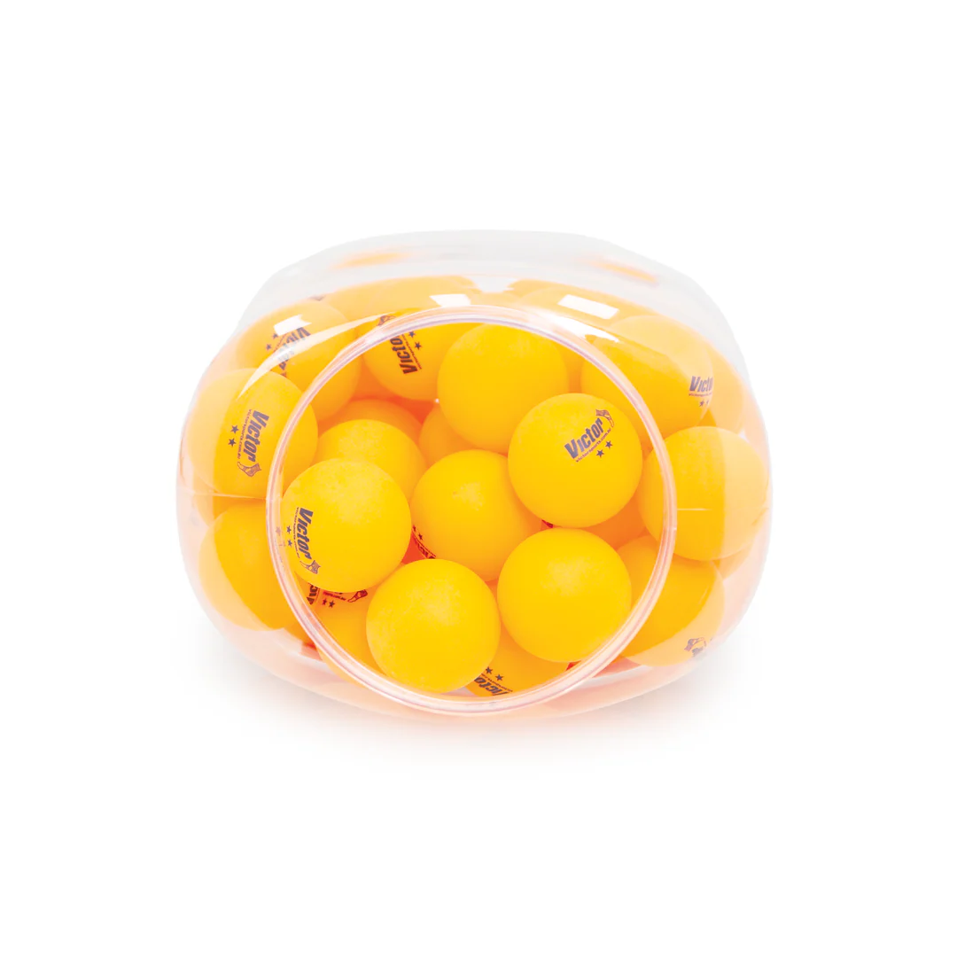 Victor Table Tennis Balls Bucket (60) - Image 3