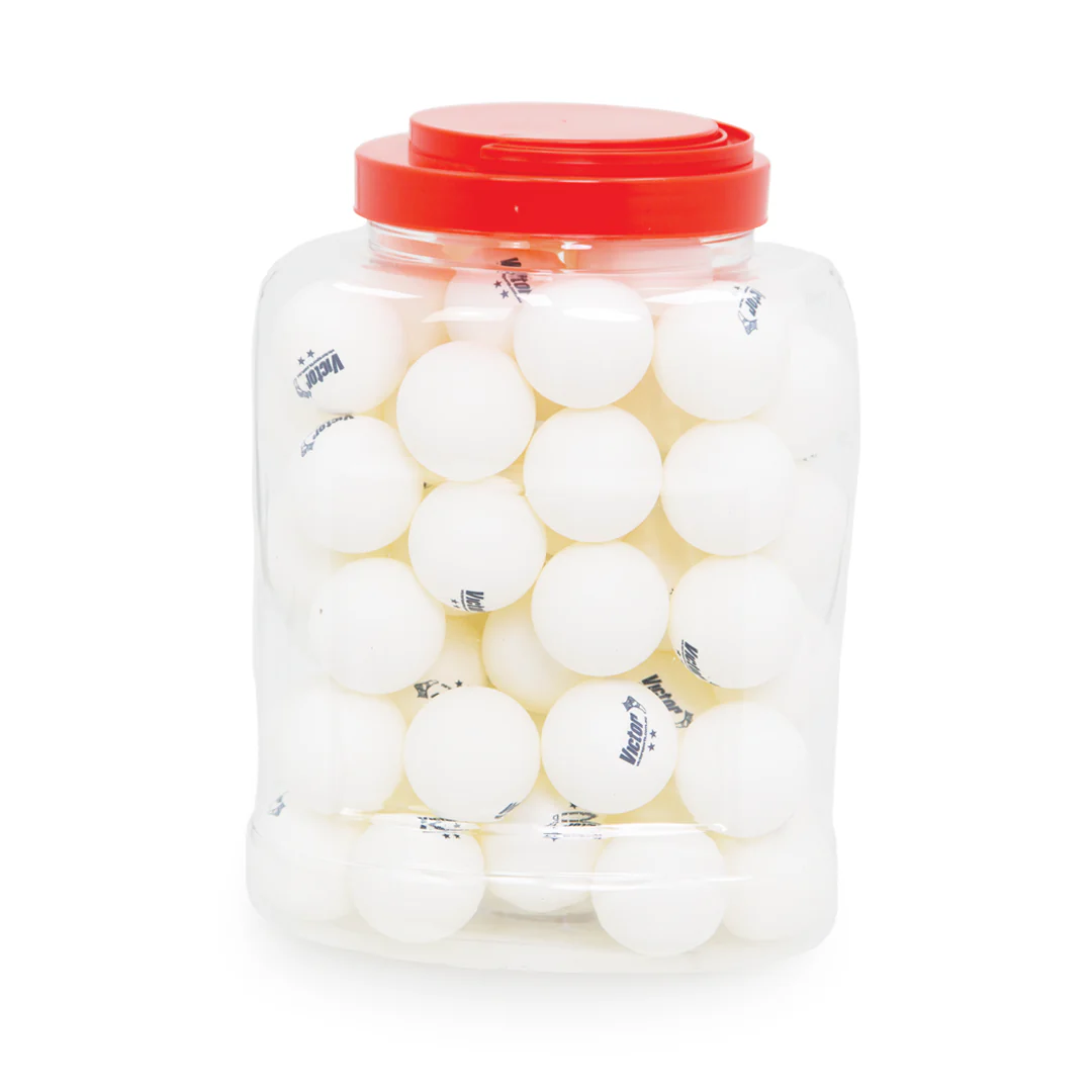 Victor Table Tennis Balls Bucket (60) - Image 7