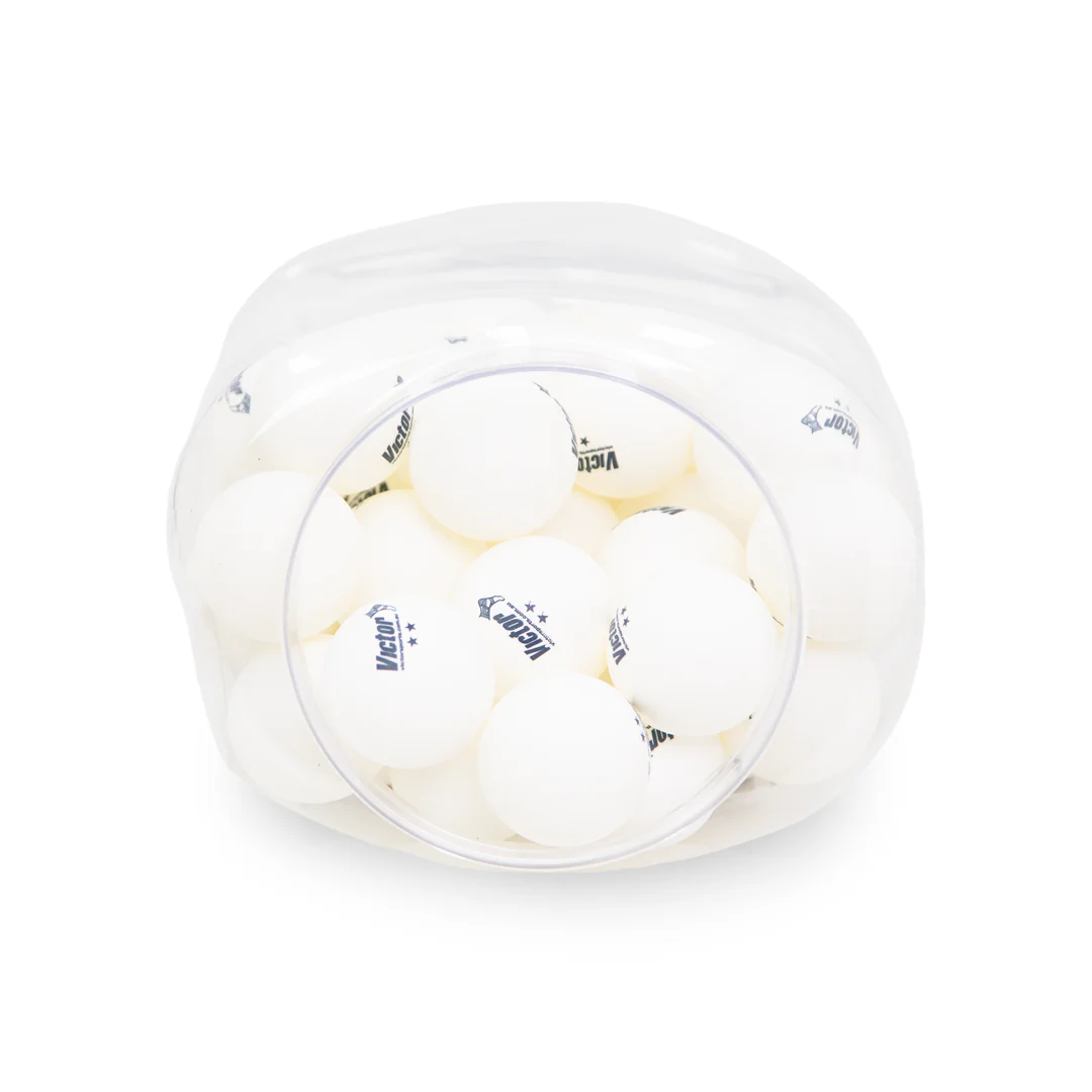 Victor Table Tennis Balls Bucket (60) - Image 8