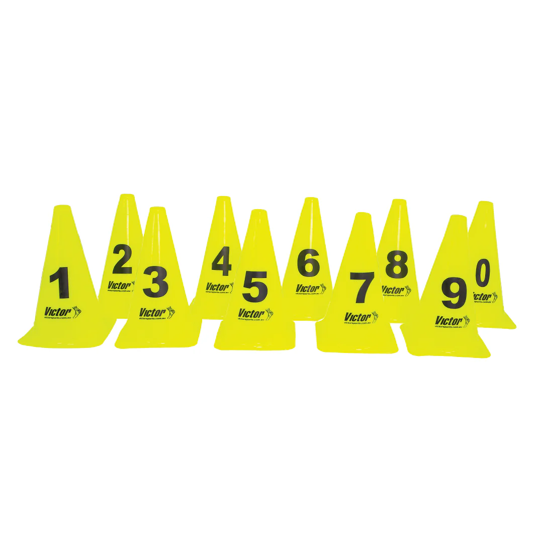 Victor Witches Hats 0-9