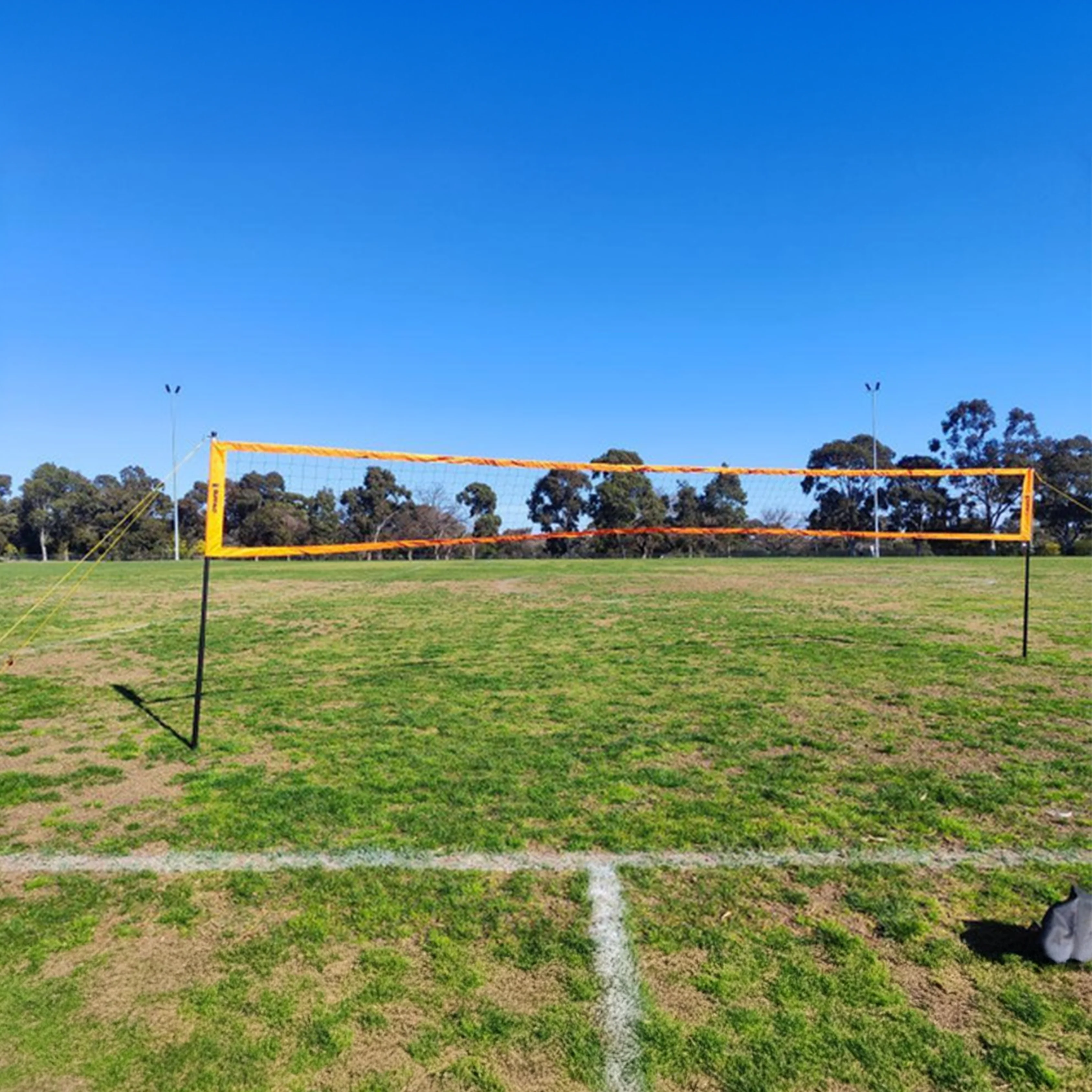 Volleyball Net & Post Set - Image 2