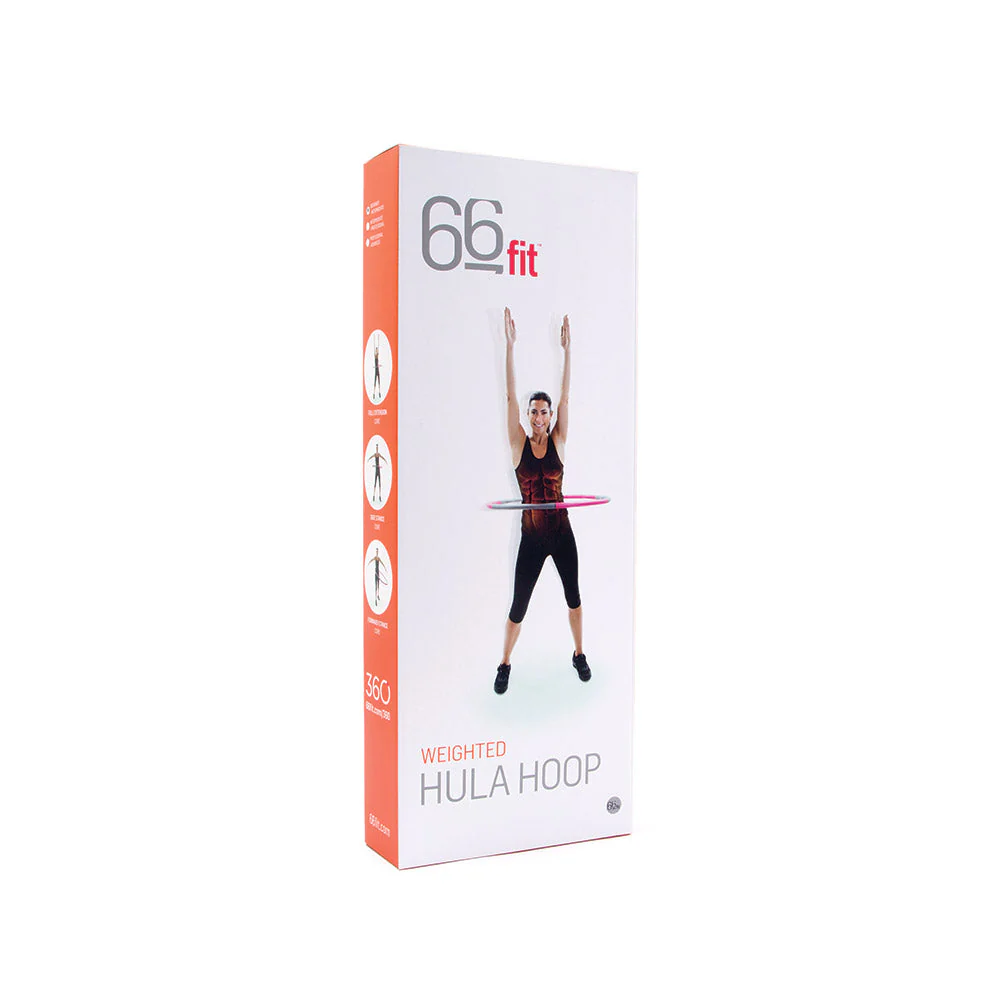 66fit Weighted Hula Hoop - Image 4