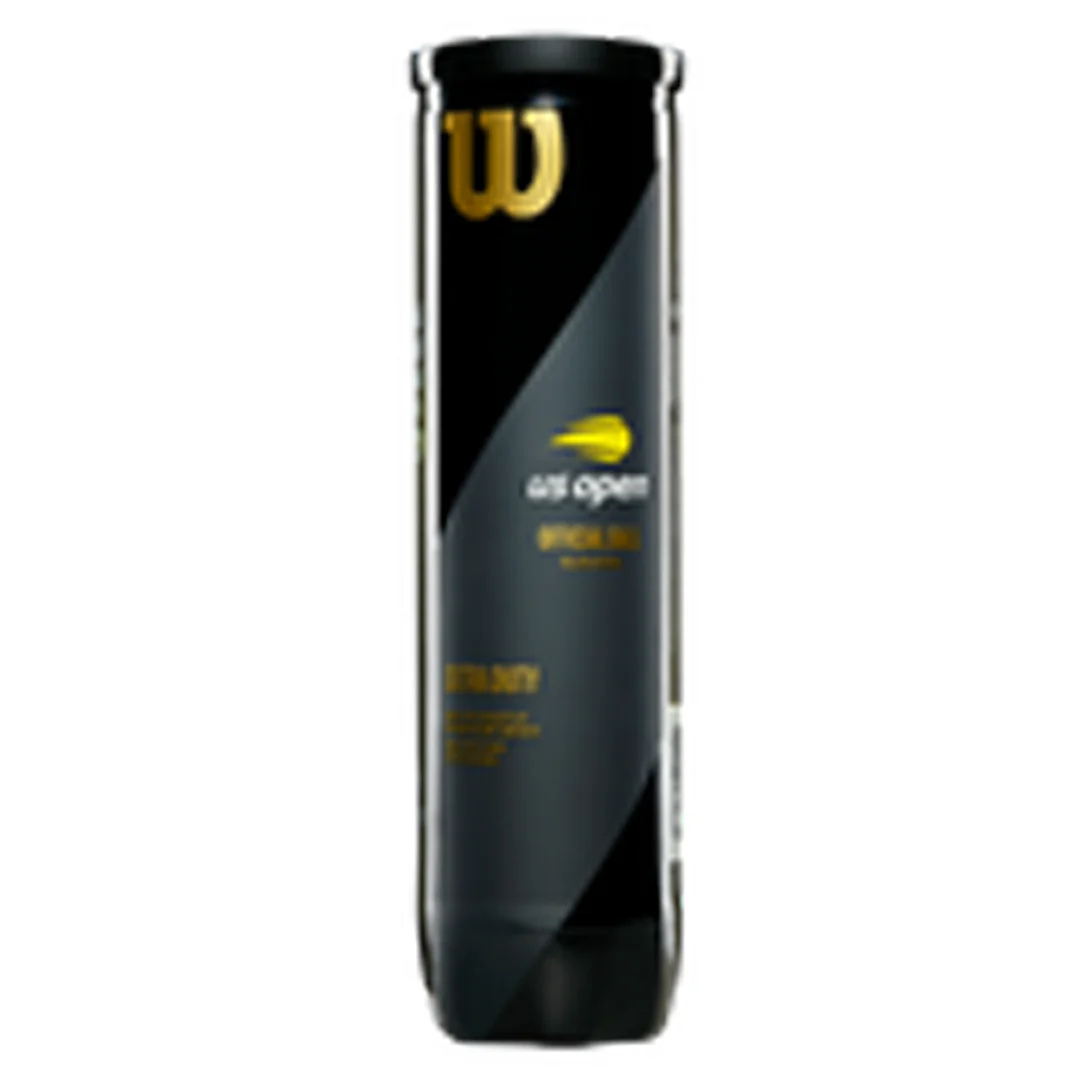 Wilson US Open Tennis Ball - Can of 4
