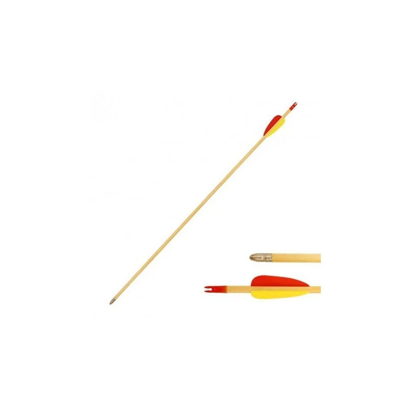 Wooden Archery Arrow (Economy) - Image 2