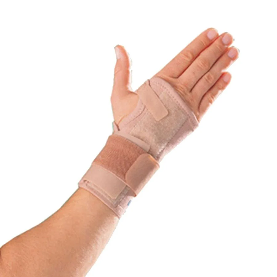 Oppo Wrist Splint - Aluminum splint W/Elastic Strap