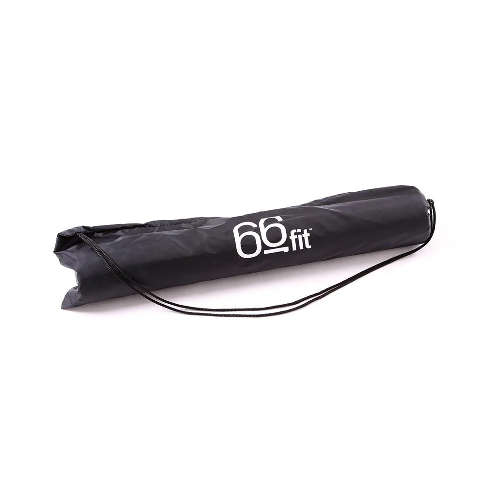 66fit Yoga Mat Blue - With Carry Bag - Image 5
