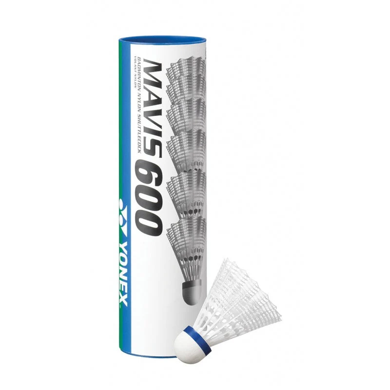 Yonex Mavis 600 Badminton Shuttles - Tube of 6 - Image 3