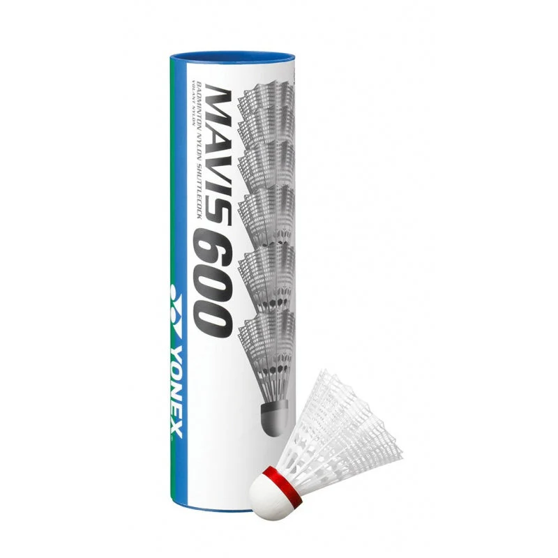 Yonex Mavis 600 Badminton Shuttles - Tube of 6 - Image 4